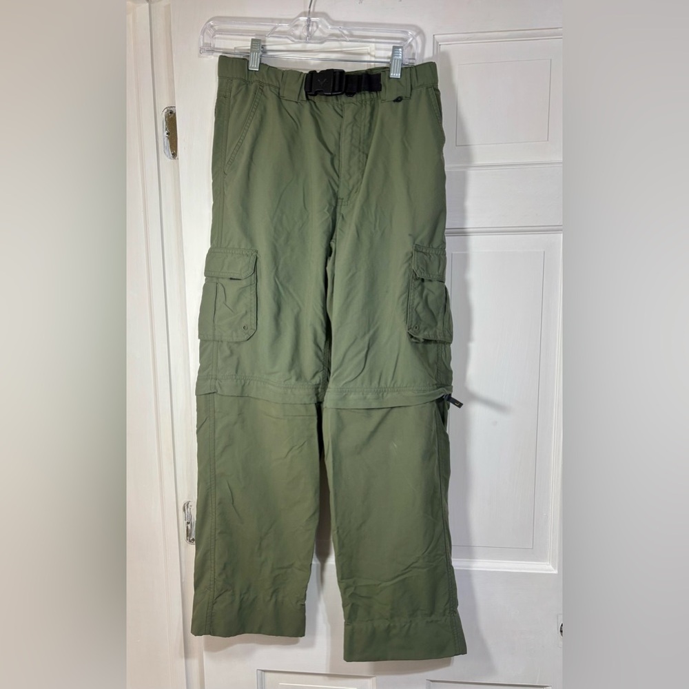 X-Small Boy Scouts America Youth Switchback Convertible Zip-Off‎ Cargo Pants